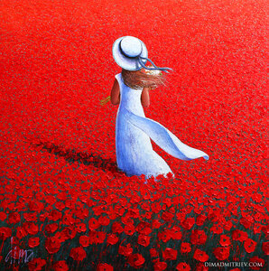 Poppy Meadow - click for label - double click for detail